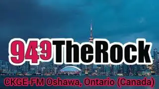 CKGE-FM 94.9 Oshawa, Ontario (Canada) 94.9 The Rock