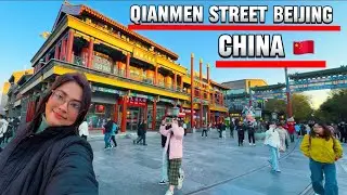 Halal Food & Shopping in Qianmen Street Beijing China 🇨🇳 