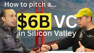 Behind the scenes of a real VC pitch in Silicon Valley