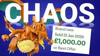 LEGO Pokémon's Gift With Purchase is already sold out