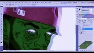 How to: Zombie Effect (GRIME EDIT) Photoshop