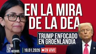 Venezuela y Groenlandia en el radar de Trump | Presos políticos y presión internacional