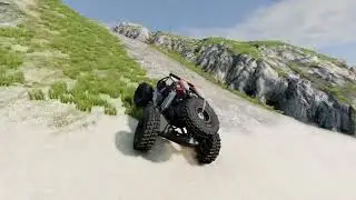 BeamNG Drive Crashes / ОФФРОАД ПО ГОРЕ / Offroad Fails and Wins