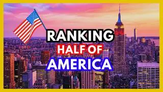 Top STATES In AMERICA Ranked WORST to BEST!