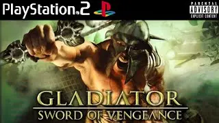 -PS2- GLADIATOR: SWORD OF VENGEANCE (Gameplay) #DaDrunkGamer #Gladiator #Live