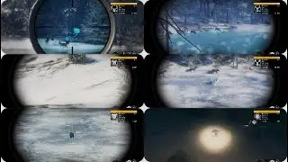 TheHunter: Call of the wild I DID IT! 6 different great Ones on Askiy Ridge same time!