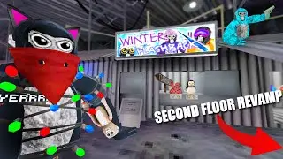 Gorilla Tags NEW Winter Flashback UPDATE (Second Floor secret)
