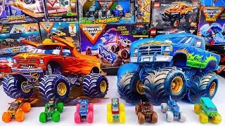 Monster Jam Collection Unboxing Review | Monster Jam Shake N Quake