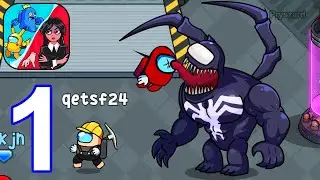 Space Survivor - Gameplay Walkthrough Part 1 Tutorial Night 1-4 (iOS, Android)
