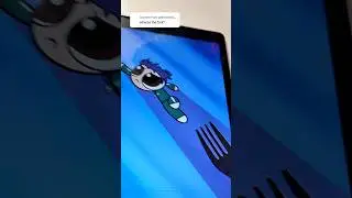 Thanos vs. fork 👀 Did the eye move? #Thanos #squidgame2 #squidgame #player230 #squidgame3