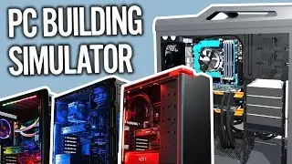 PC BUILDING SIMULATOR - NEW GAME