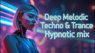 Deep Melodic Techno & Trance Hypnotic mix