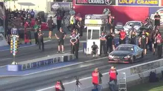 Ben Bray extrem crash winnter nats 2014