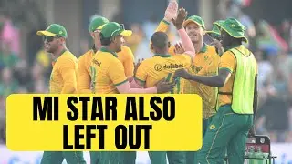 South Africa name squad for T20 World Cup 2026, Tristan Stubbs misses out |Sports Today