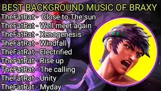 Best Background Music of Braxy 🎧 | TheFatRat  No Copyright Music 2021#MobileLegendDiamondGiveaway💎💎💎