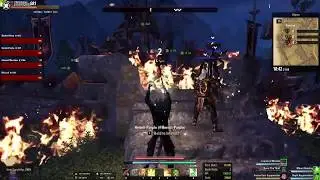 Battlegrounds Capture the Flag fun on ESO with DV1984
