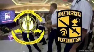 Cultural Night CULP 2K18 - US Army ROTC and Indonesian Naval Academy