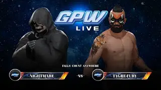 Nightmare vs Tygre Fury - Falls Count Anywhere (EP 96) | GPW Live [FULL MATCH]