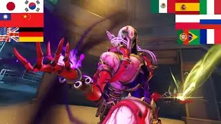 Moira Ult in Different Languages - Overwatch 2