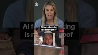 AI fact-checking is not foolproof #shorts
