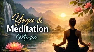 15 Minutes Yoga & Meditation Music 🧘‍♀️ | Relaxing Mindfulness Music for Stress Relief  Inner Peace