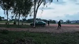 Rubber snake prank 