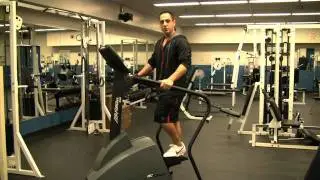 How To Set-Up & Use a Stairmaster