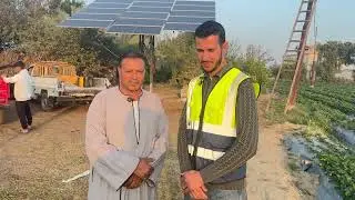 تركيب محطة طاقة شمسية 10 كيلو أجمل لحظة في شغلنا لما نسمع كلمة رضا من عميل جرّبنا بإيده.