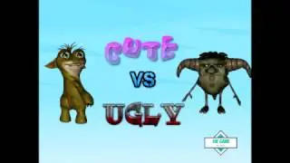 Cute vs Ugly game trailer - Made with Construct 2