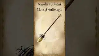 Oligarth's Emporium - Napali's Pocketed Mote of Antimagic