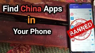 How to Check Chinese Apps in My Phone | How To Remove China Apps | Find China Apps | Deniel Techno