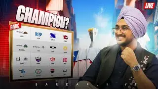 Indian 🇮🇳 Teams Domination in BMIC Final Day! DRX , Soul ,Nebula Kon BNega Champion  🏆?