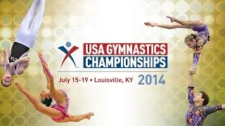 2014 USA Gymnastics Championships - Trampoline - Youth, Junior, Open Finals