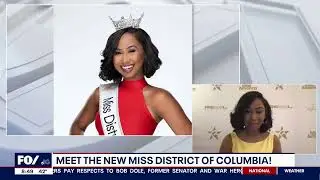 Andolyn Medina Miss DC | Evidence Based Body Positivity | #FOX