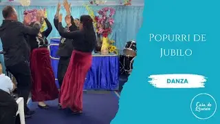 Popurr&iacute; de J&uacute;bilo - Virginia Brito  (Danza) | Casa de Oraci&oacute;n Valpara&iacute;so 