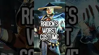 Raiden&rsquo;s WORST Mortal Kombat Skin ⚡️🤮 #shorts #mortalkombat #raiden