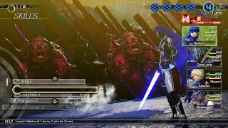 SHIN MEGAMI TENSEI V: Vengeance Fiend Black Rider. Almost died. 😵