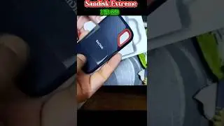 SANDISK Extreme 1TB SSD 💥 #sandisk #ssd