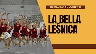 Scena baton juniorki - La Bella Leśnica