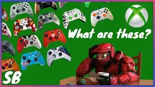 Контроллеры Xbox, о которых вы никогда не слышали