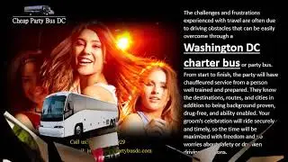 Made with the Bachelor Party Design A Party Bus Rental in DC