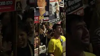 Anti-Government and Anti-War Protests Continue in Tel Aviv