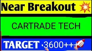 CARTRADE TECH SHARE LATEST NEWS TODAY,CARTRADE TECH SHARE ANALYSIS,CARTRADE TECH SHARE TARGET