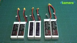 Octocopter: Wissenswertes zu LiPo Akkus (#10)