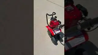FG110 Honda tiller rebuild