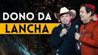 Faustão canta 