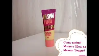 Base L&iacute;quida Glow Real Color Trend Avon!