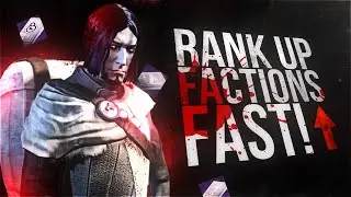 Destiny: How To Rank Up Factions Super Quick!