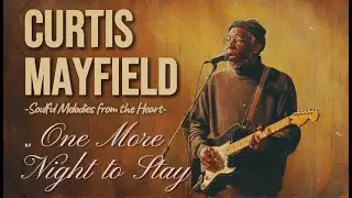 Chicago Soul | Curtis Mayfield Inspired 1970s Soul - One More Night to Stay | Evening Souls