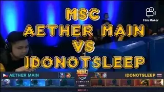 AETHER MAIN VS IDONOTSLEEP